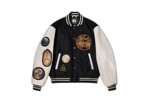 Stussy x Dries Van Noten Varsity Jacket (FW22)