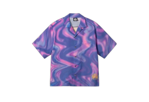 Stussy x Dries Van Noten Waves Shirt Multi (FW22)