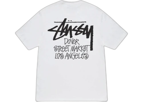 Stussy x DSM Los Angeles Tee White