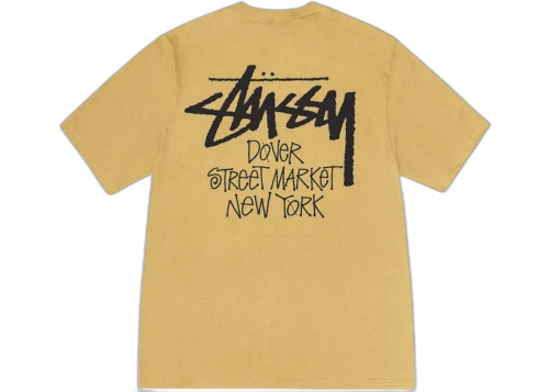 Stussy x DSM New York Tee Curry