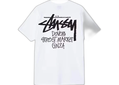 Stussy x DSM Tokyo Ginza Tee White