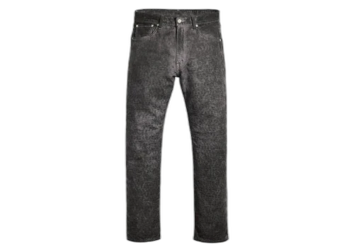 Stussy x Levi's Dyed Jacquard Jean Black
