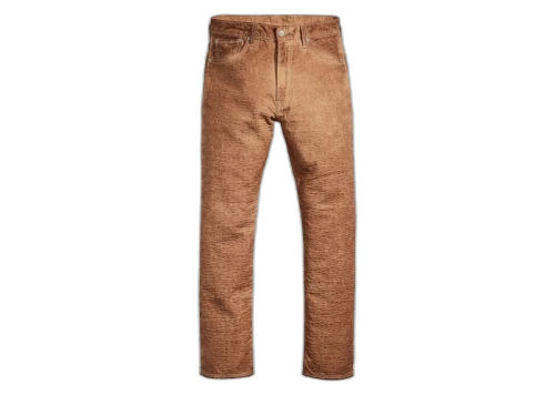 Stussy x Levi's Dyed Jacquard Jean Brown