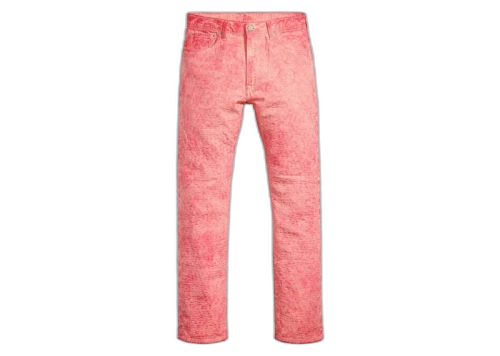 Stussy x Levi's Dyed Jacquard Jean Pink