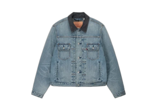 Stussy x Levi's Embossed Trucker Jacket (SS23)