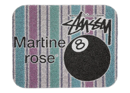 Stussy x Martine Rose Car Mat Set Baja Stripe