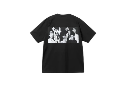 Stussy x Martine Rose Collage Pigment Dyed Tee Black (SS23)