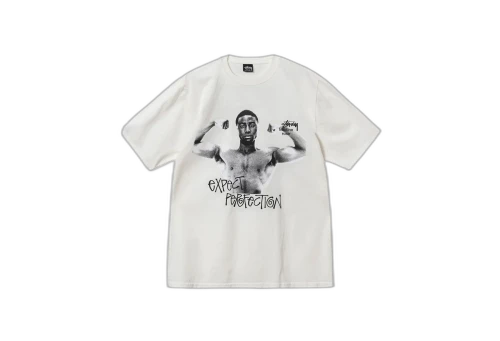 Stussy x Martine Rose Stand Firm Pigment Dyed Tee Natural (SS23)