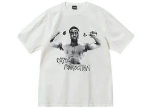 Stussy x Martine Rose Stand Firm Pigment Dyed Tee Natural