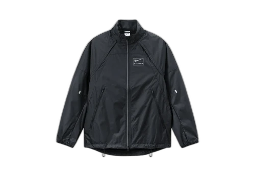 Stussy x Nike NRG Convertible Jacket Black (SS22)