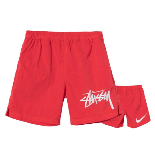 Stussy x Nike Water Short Habanero Red (SS20)
