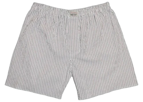 Stussy x Our Legacy Boxer Short Black/Brown Stripe