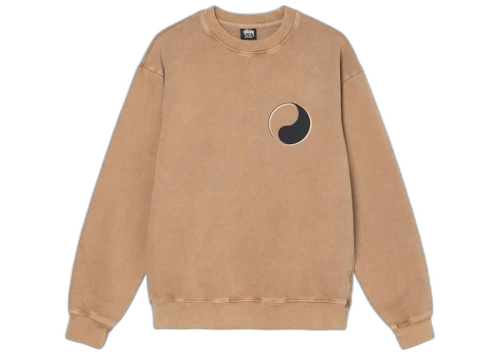 Stussy x Our Legacy Drop Shadow Crew Khaki