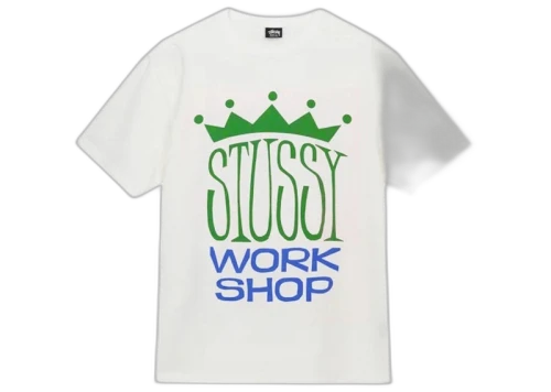 Stussy x Our Legacy King Size Pigment Dyed Tee Natural