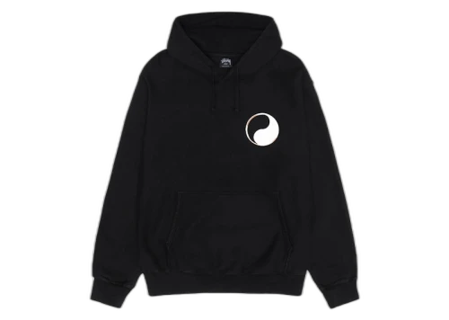 Stussy x Our Legacy Ol Drop Shadow Pigment Dyed Hood Black
