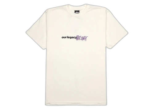 Stussy x Our Legacy Ol Sport Pigment Dyed Tee Natural