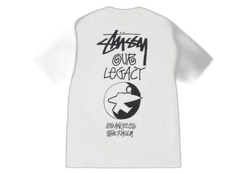 Stussy x Our Legacy Ol Surfman Pigment Dyed Tee Natural