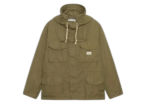 Stussy x Our Legacy Ranger Jacket Glow Green Solaro