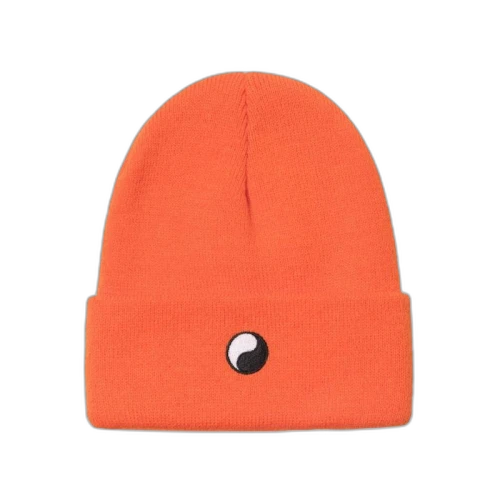Stussy x Our Legacy Recycled Cotton Beanie Orange