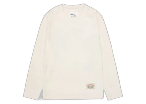 Stussy x Our Legacy Thermal Cotton Longsleeve Cream Compact
