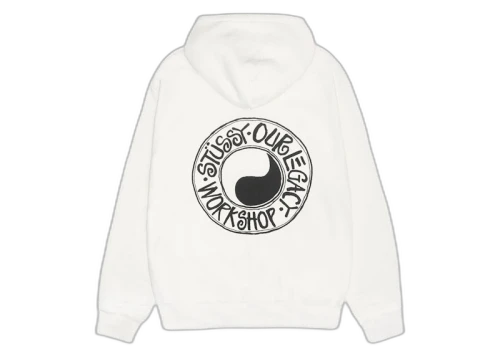 Stussy x Our Legacy Work Shop Buana Pigment Dyed Hoodie Natural
