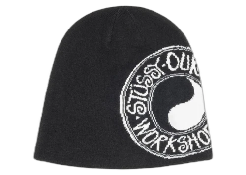Stussy x Our Legacy Work Shop Skullcap Black