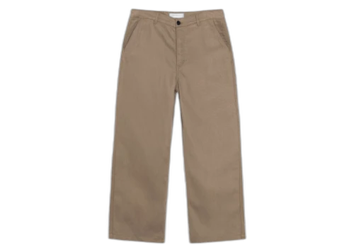 Stussy x Our Legacy Work Shop Twill Work Pant Olive Cavalry Twill