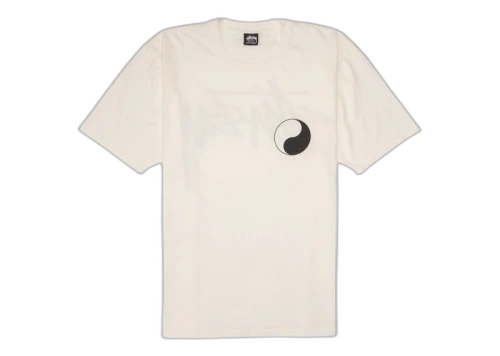Stussy x Our Legacy Work Shop Yin Yang Pigment Dyed Tee Natural