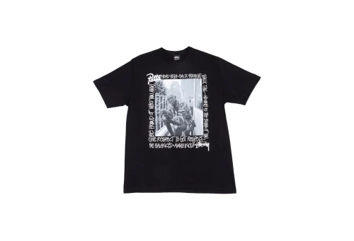 Stussy x Patta Respect Tee Black (SS24)