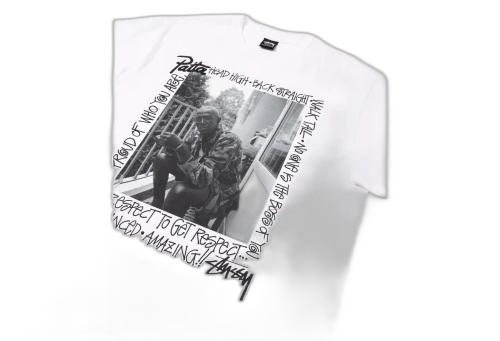 Stussy x Patta Respect Tee White (SS24)