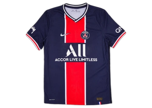 Stussy x PSG Football Jersey Navy Blue