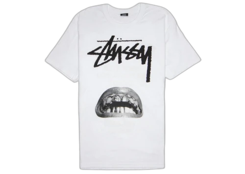 Stussy x Rick Owens World Tour Collection T-Shirt White