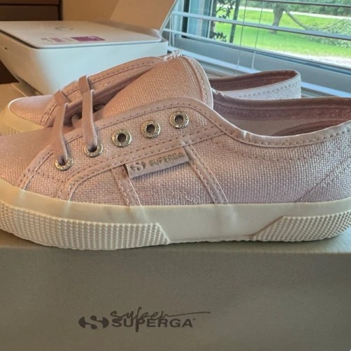 Superga 2750 Pearl Matte Canvas Violet Lilla