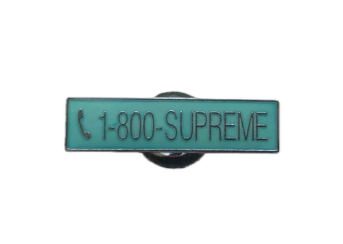 Supreme 1-800 Pin Glow In The Dark