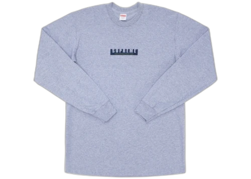 Supreme 1994 LS Tee Heather Grey