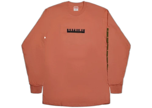 Supreme 1994 LS Tee Terra Cotta