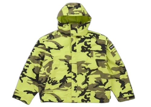 Supreme 2-in-1 GORE-TEX Shell + Quilted Liner Vest Fluorescent Camo