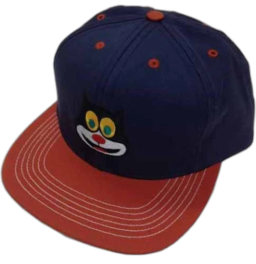 Supreme 2 Tone Mad Cat 5 Panel Cap Navy