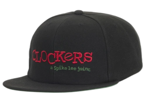 Supreme 40 Acres Clockers 6-Panel Black