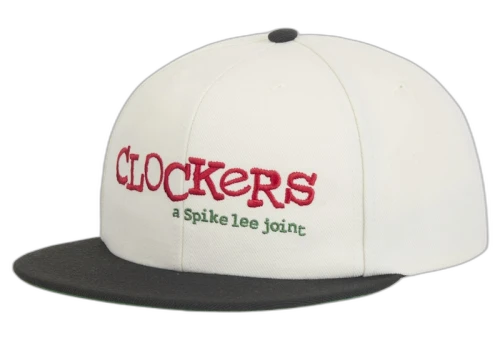 Supreme 40 Acres Clockers 6-Panel White
