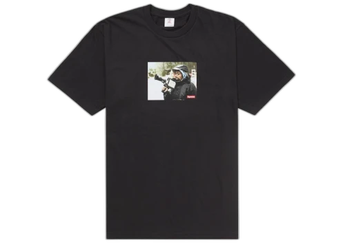 Supreme 40 Acres Spike Tee Black