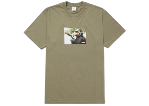 Supreme 40 Acres Spike Tee Olive