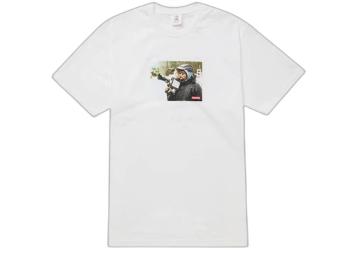 Supreme 40 Acres Spike Tee White