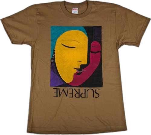 Supreme Abstract Tee Mocha