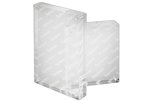 Supreme Acrylic Photo Frame (Set of 2) Clear