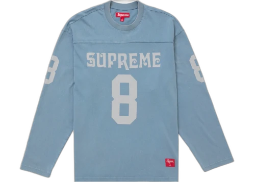 Supreme Affiliated L/S Football Top Slate