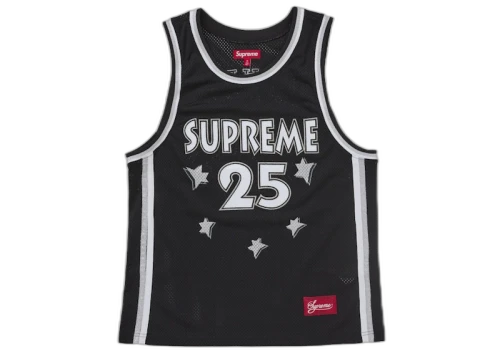 Supreme All Star Basketball Jersey (SS25) Black