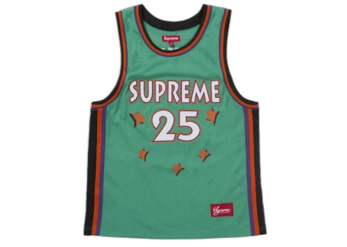 Supreme All Star Basketball Jersey (SS25) Green