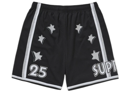 Supreme All Star Basketball Short (SS25) Black