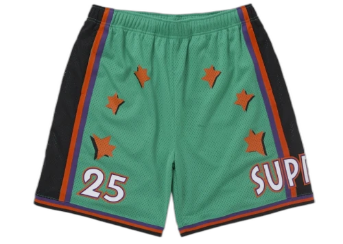 Supreme All Star Basketball Short (SS25) Green